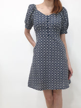 Delicate Connection Dress - Navy